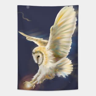 Owl Tapestry