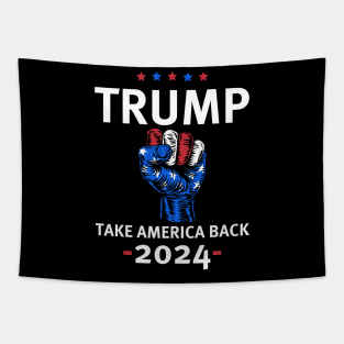 Trump 2024 Tapestry