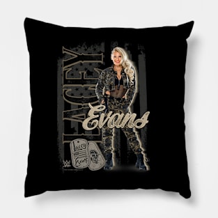 Lacey Evans Military Uniform & Dog Tags Pillow