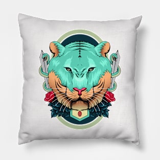 TIger Romance Pillow