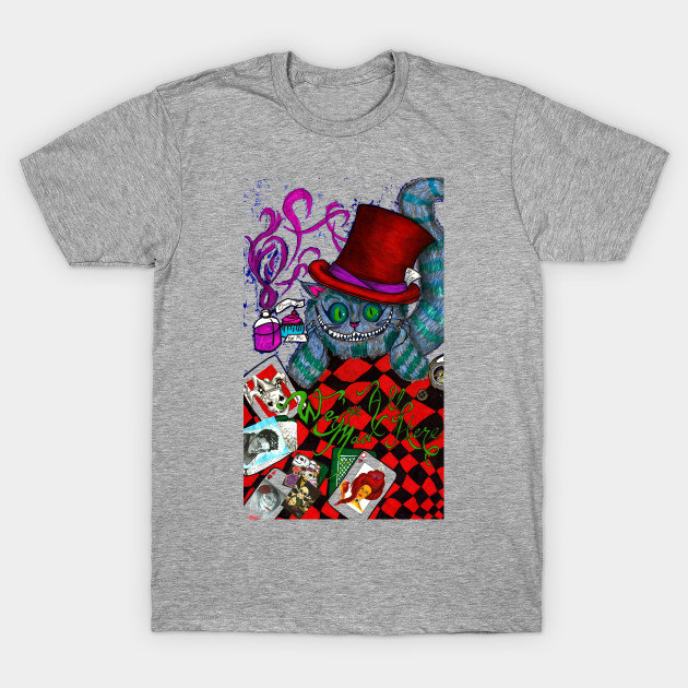 Cheshire Cat Alice In Wonderland T Shirt Teepublic Au