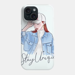 Stay Unique Phone Case