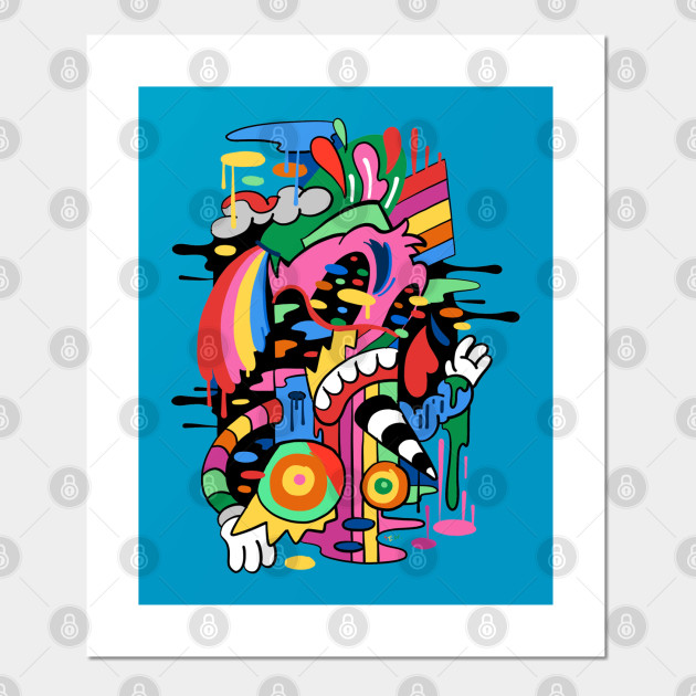 Abstract Trippy Sailor Man Cartoon Design - Cartoons - Posters and Art Prints | TeePublic Abstract Trippy Sailor Man Cartoon Design - Cartoons - Posters and Art Prints | TeePublic