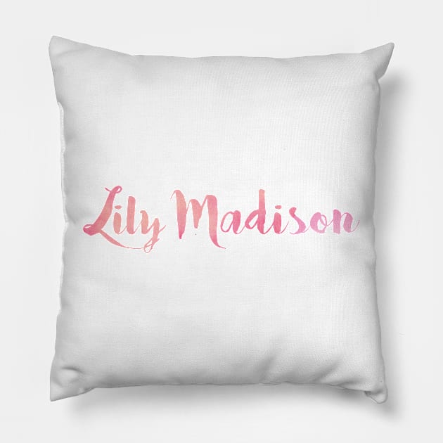 Lily Madison Pillow by ampp