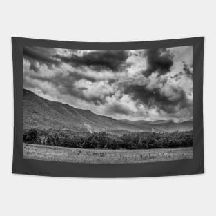 Cade's Cove Smoky Mountains Tapestry