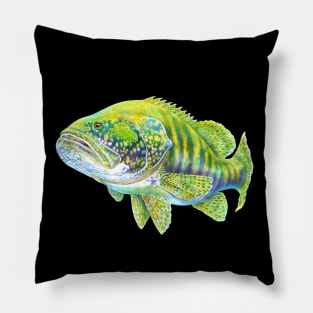 Grouper Pillow