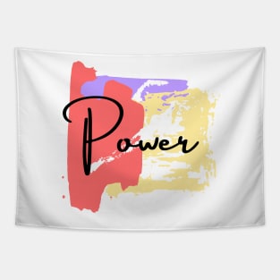 Colorful Power Tapestry