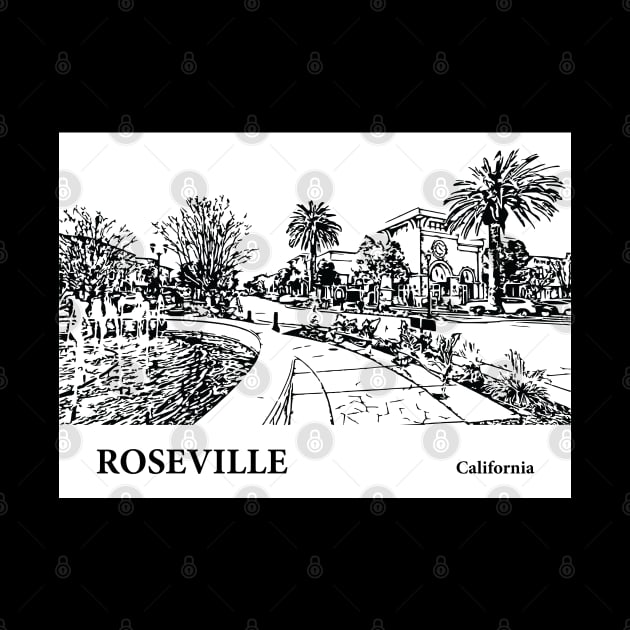 Roseville - California by Lakeric