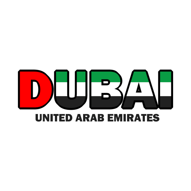 Dubai - United Arab Emirates by AbundanceSeed