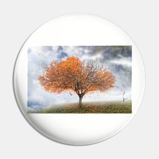 Forever Autumn Pin
