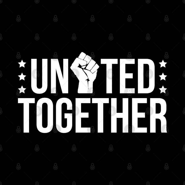 United Together, Black Lives Matter by threefngrs