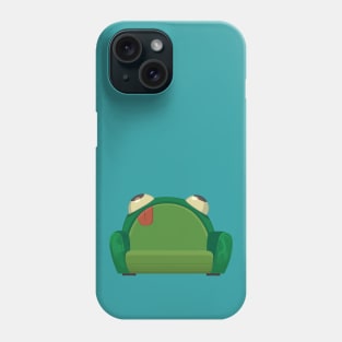 TDR Frog couch's logo Phone Case