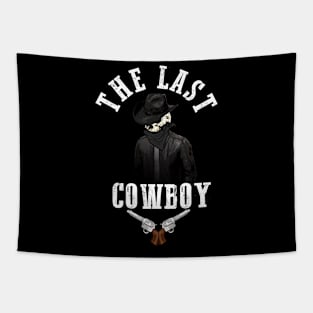 The Last Cowboy Tapestry