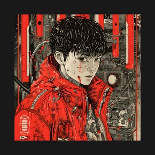 Akira Unleashed: Cyberpunk Masterpiece, Psychic Power Saga, and Fan Art Fusion T-Shirt