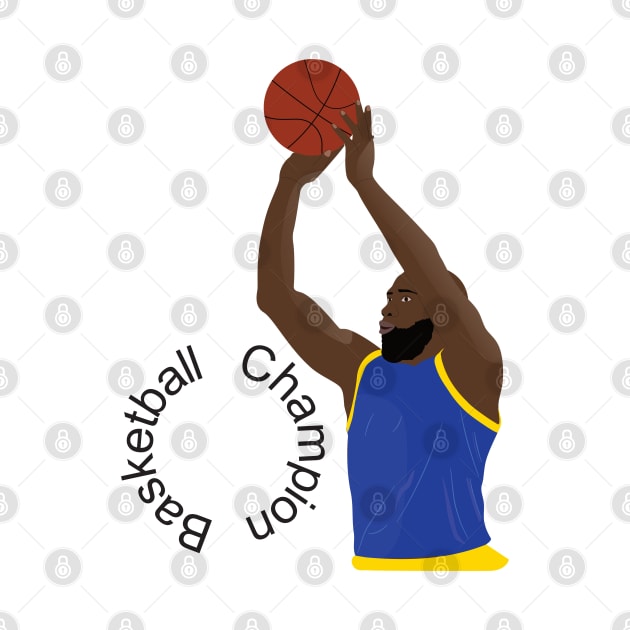 Basketball player in action by GiCapgraphics