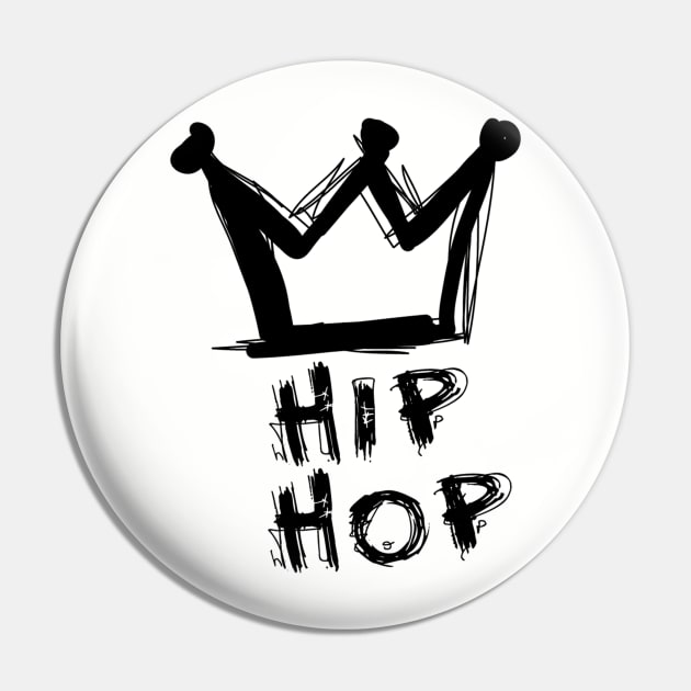 Hip hop is king Pin by obmik