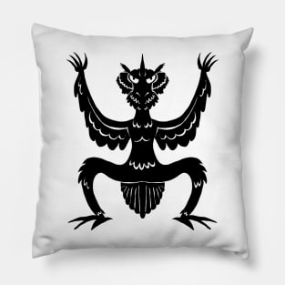 Owl Griffin Unicorn Pillow