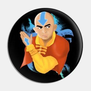 Aang Normal Pin