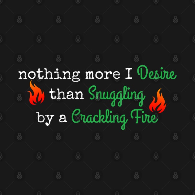 Snuggling by a Crackling Fire by RRLBuds