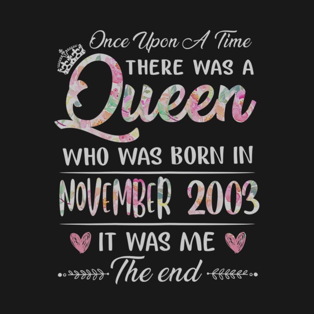 Girls 17th Birthday Queen November 2003 17 Years Old by daylightpombo3