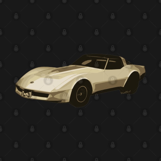 1982 Chevrolet Corvette by vivachas