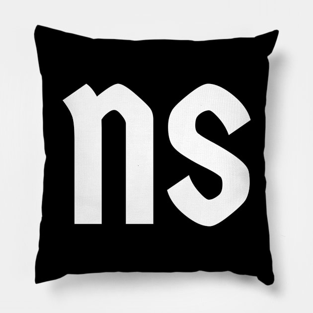 Night Shift Guild Logo Pillow by mythiitz