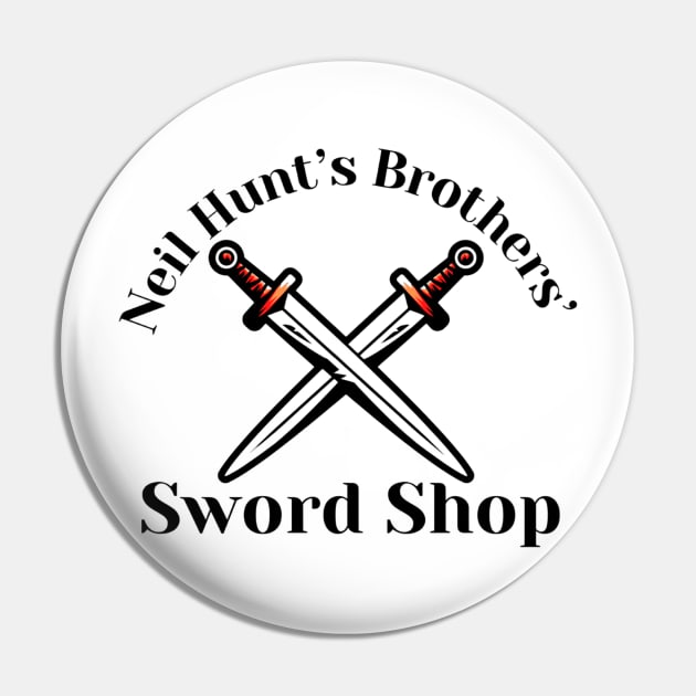 Neil Hunt’s Sword Shop Athletico Mince Pin by mywanderings