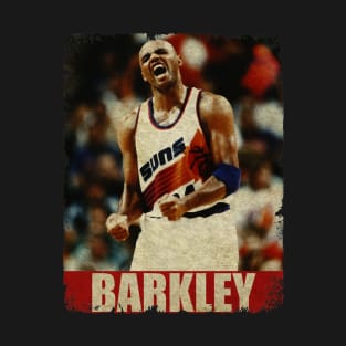 Charles Barkley - RETRO STYLE T-Shirt