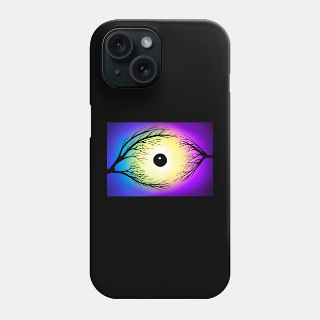 the eye of consciousness Phone Case by CORinAZONe