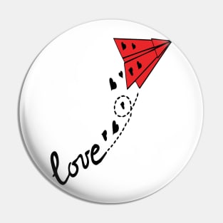 Love letter Pin