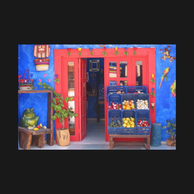 Mexican Storefront by ephotocard