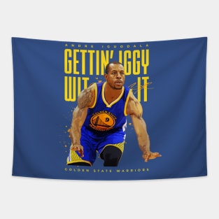 Andre Iguodala Tapestry