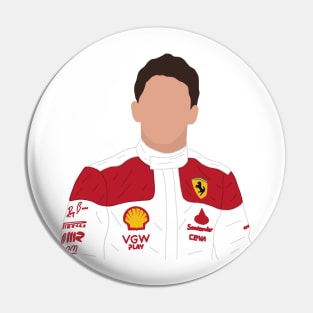 Leclerc in Monaco 2023 Pin