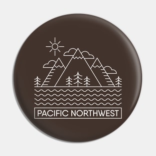 Pacific Northwest Pin