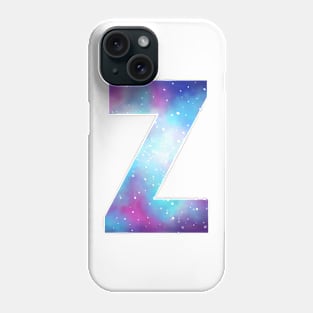 Letter Z galaxy Phone Case