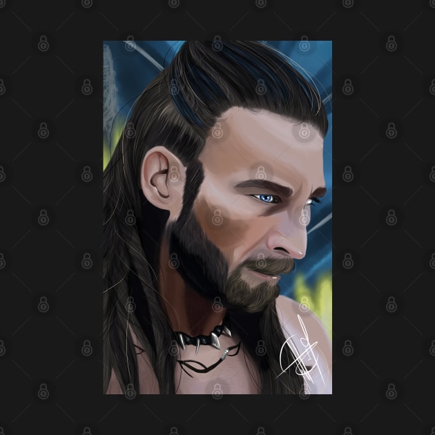 Black Sails Captain Charles Vane by OCDVampire