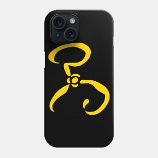 Yellow Sign Phone Case