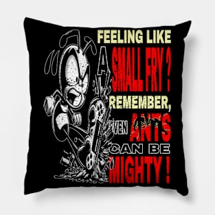 Ant Power Surge Pillow