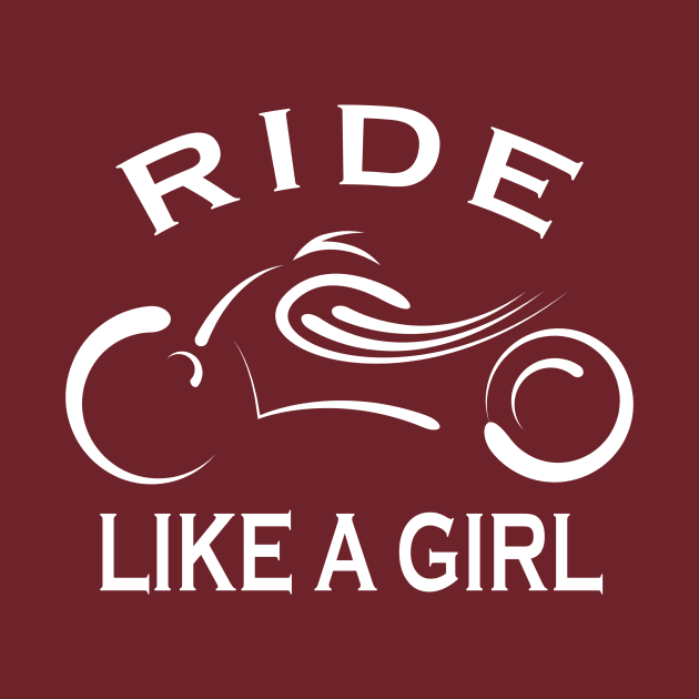 Ride Like a Girl v2 by Acidanthris