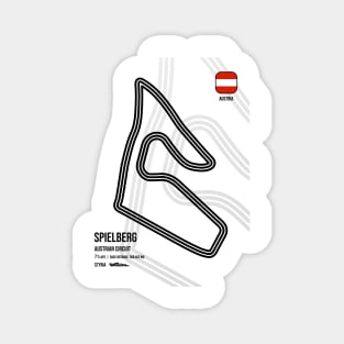 Austrian Race Track Magnet