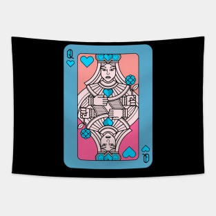 Queen of Hearts Tapestry