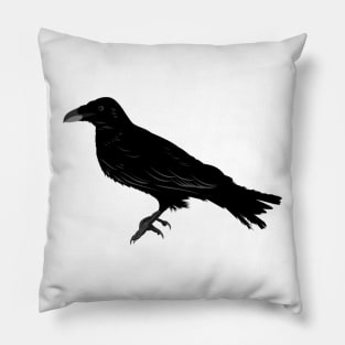 Fish Crow Pillow