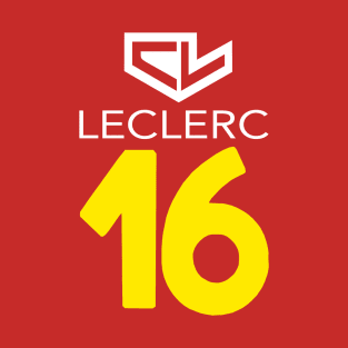 Charles Leclerc 16 T-Shirt