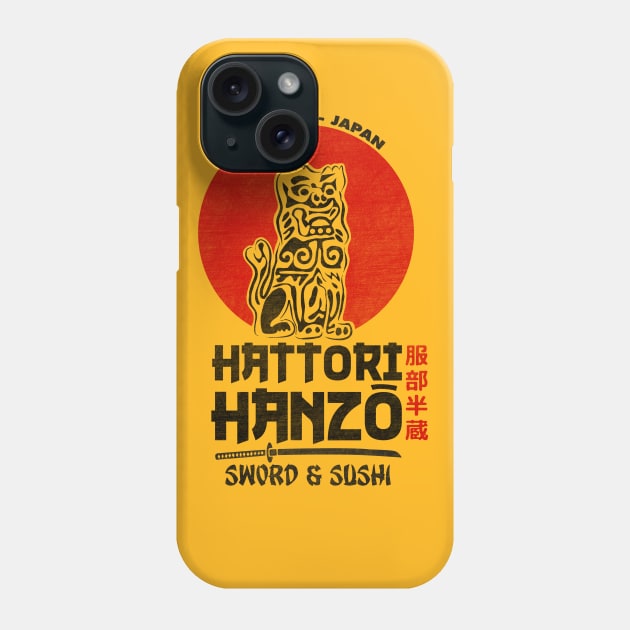 Hattori Hanzo Phone Case by Melonseta