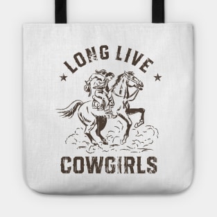 Long Live Cowgirls Horse Ride Tote