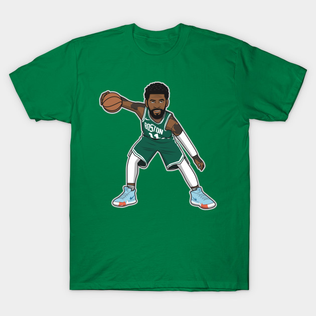 Kyrie Irving Cartoon Style by rayd3rd - Kyrie Irving - T ...