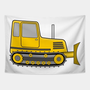 Bulldozer Tapestry