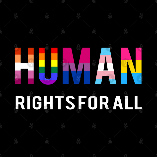 Human Rights LGBT Flag Gay Pride Month Transgender Rainbow Lesbian by Scar