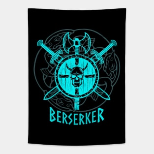 Berserker Wiking Aqua Tapestry