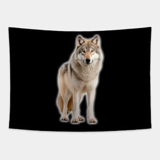 Lone wolf Tapestry